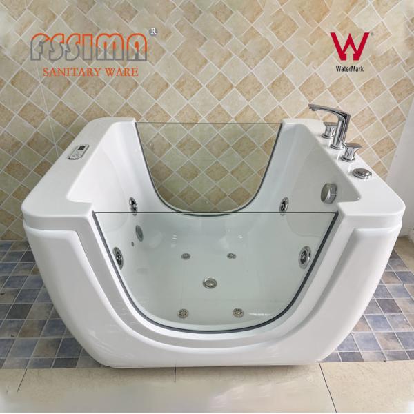 Buy cheap CE Certification Ozone Baby Spa Bath Tub Newborn Floating For Baby Shop Hospital Top from wholesalers