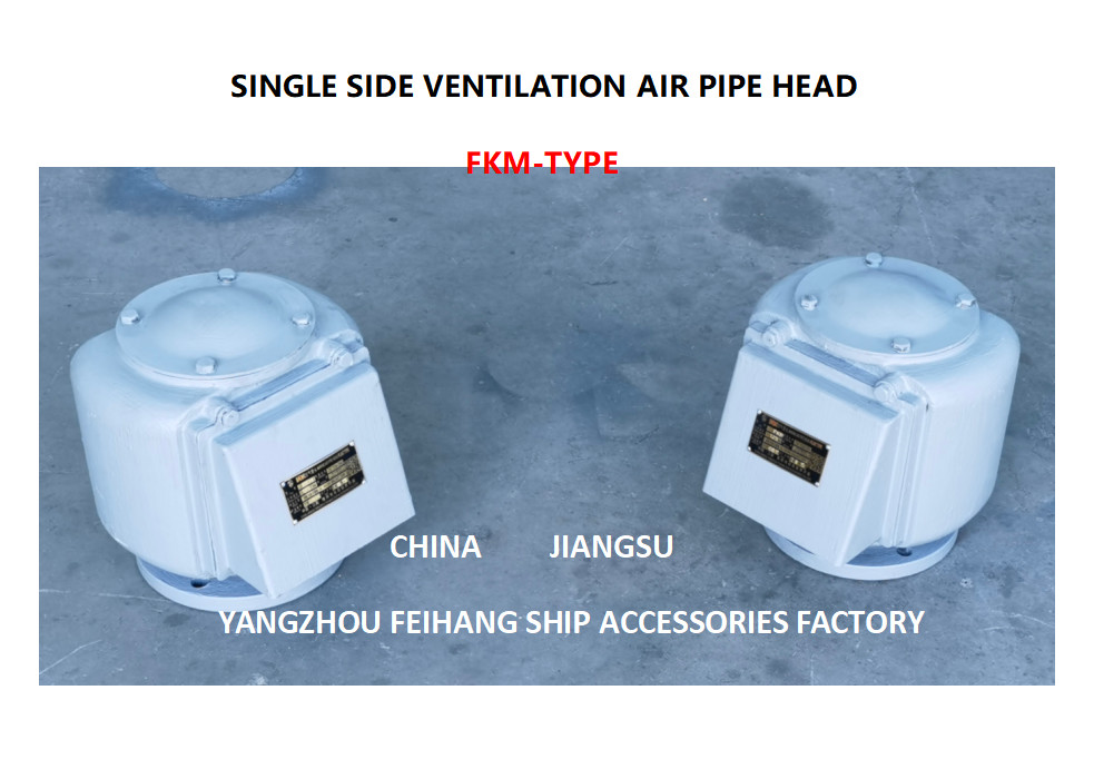 Single Side Ventilation Air Pipe Head Model Fkm-50a Air Vent Head And Air Cap
