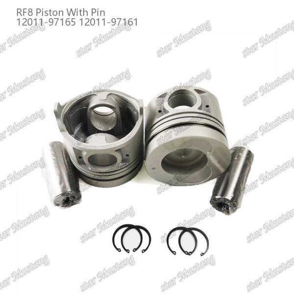 Buy cheap RF8 Engine Piston 12011-97165 12011-97161 For Nissan Engine Spare Parts from wholesalers