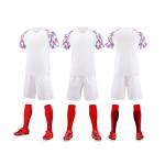 Customize Your Dream Football Jerseys with Us Fabric Weight 140gsm Purple or