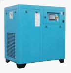 Industrial 250kw Power W Air Cooling 380v AC Essential PLC Micro Oil-less Screw