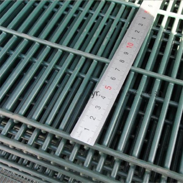Buy cheap heavy gauge small hole welded Anti climb security fence 358 wire mesh fence from wholesalers