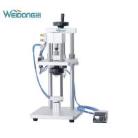 Buy cheap Tabletop Perfume Bottle Capping Machine product