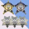 Buy cheap 3D Gold Plating Metal Badge Zinc Alloy Army Emblem Clothes Lapel Pins Customized from wholesalers