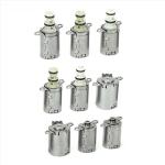 6DCT450 Transmission Solenoid Kit 9PCS/1Set 6 Speed Suit For Ford Galaxy Focus