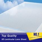 3D 25lpi lenticular plastic lens board ps lenticular plates material-buy online