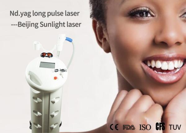 Buy cheap Professional Permanent Nd Yag Laser Hair Removal Machine Adjustable Long Pulse Width from wholesalers
