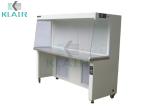 Metal Horizontal Laminar Airflow Hood , Class 100 Laminar Flow Clean Bench