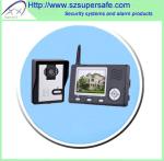 Buy cheap Wireless video intercom system from wholesalers