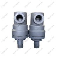 Buy cheap Monoflow thread connection 25A high temperature hot oil rotary joint for product