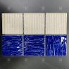 Buy cheap Blue Swimming Pool Mosaic Tile Square Shaped Kitchen Bathroom Floor Wall Tiles from wholesalers