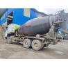 Buy cheap Cylinder Type Used Concrete Trucks Energy Saving Zoomlion 12m3 Mixer from wholesalers
