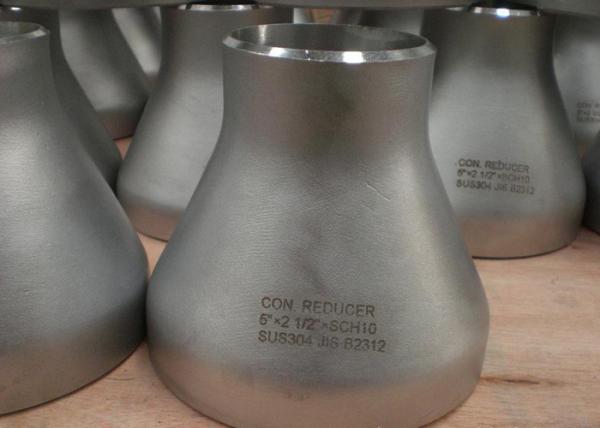 Buy cheap 1.5 Butt Weld Fittinngs Sch 10s TP304 304L Stainless Steel Concentric Reducer from wholesalers