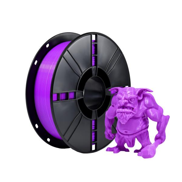 Buy cheap Purple Toughness Enhanced Professional PETG Filament 1.75mm Filament 3D PETG from wholesalers