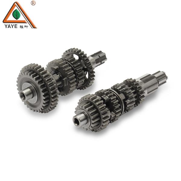 Buy cheap CG200 Motorcycle Main Shaft Transmission Gearbox Fifth Main Shaft And Countershaft from wholesalers