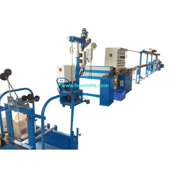 50MM Cat5 Cat6 Lan Cable Making Machine Wire And Cable Machinery HDPE material