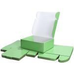 Gravnre Printing Customized Square Airplane Paper Box for Recycle Shipping Gift