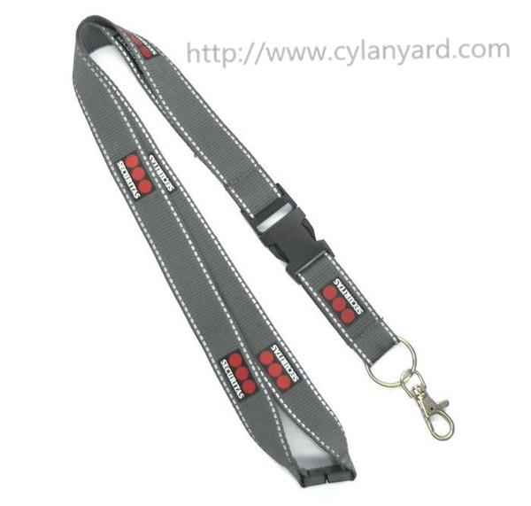 Buy cheap Silkscreen printing brand logo polyester neck lanyards for branding promotional giveaways from wholesalers