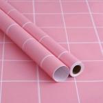 Commerce PVC Self Adhesive Wallpaper Moisture-Proof Tiles for Home Decoration