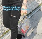 summer tote bag Transparent PVC Beach Shoulder Bags jelly candy bag, Fashionable