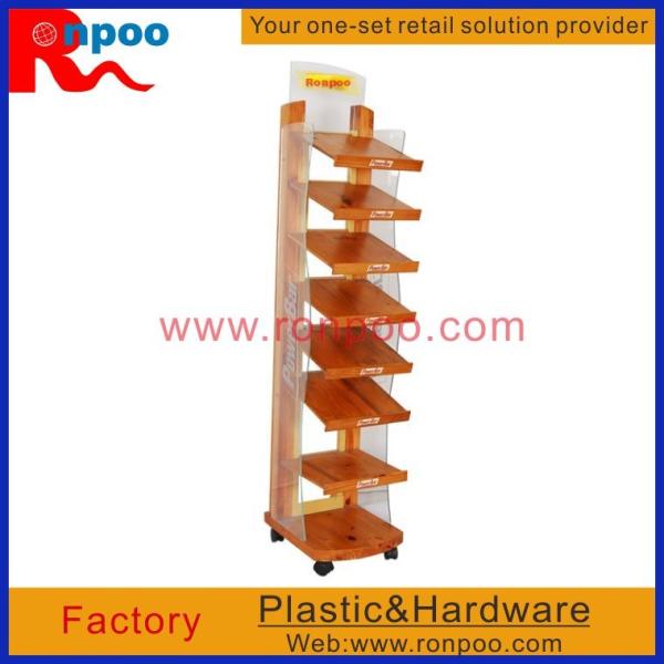 Quality Wooden Wine Racks,Fruit and Vegetable Display Rack,Kitchen Storage Wire Rack,Custom Retail for sale