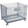 Buy cheap Collapsible Wire Mesh Cage Pallet Racking Heavy Duty Warehouse Rack from wholesalers