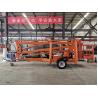 Buy cheap Trailer Mounted Boom Industrial Platform Lift Systems For Cargos from wholesalers
