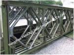 Portable Steel Bridge Parts Metal Pre Engineered System Support CE/ASTM Standard