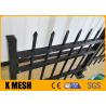 Buy cheap 6'' Picket Top Security Metal Fencing Pvc Coated ASTM F2589 from wholesalers
