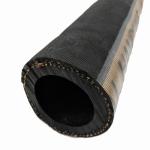 150PSI Synthetic Rubber Industrial Flexible Hose For Bulk Materials Transfer