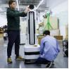 Buy cheap Mobile Body Temperature Camera UV Lamp Virus Killing Robot from wholesalers