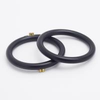 Buy cheap Electroplate Black Zinc Alloy Die Casting Parts Ring Practical Anti Corrosion product