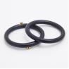 Buy cheap Electroplate Black Zinc Alloy Die Casting Parts Ring Practical Anti Corrosion from wholesalers
