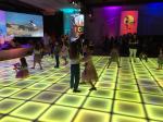 50000 Working Hours DMX512 Control LED Dance Floor for DJ Stage Show and
