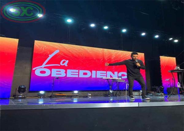 Buy cheap P2.5 SMD2121 Full Color Die Cast Aluminum Cabinet Rental LED Display from wholesalers