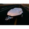 Buy cheap Customized Recreational Vehicle Parts Fiberglass Motorcycle Trailers Save Energy Consumption from wholesalers