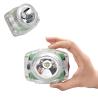 Buy cheap Lightweight Helmet Light with 199g and Working Time 14hrs 6hrs from wholesalers