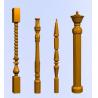 Buy cheap KC1530-S Baseball bat Cnc Wood Turning Lathe from wholesalers