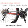 Buy cheap SAVA DECK6.0 SHIMANO Hardtail Mountain Bikes With Hydraulic Disc Brakes System from wholesalers