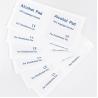 Buy cheap ESD Safe Materials 70% Alcohol Pads Disinfection Disposable from wholesalers