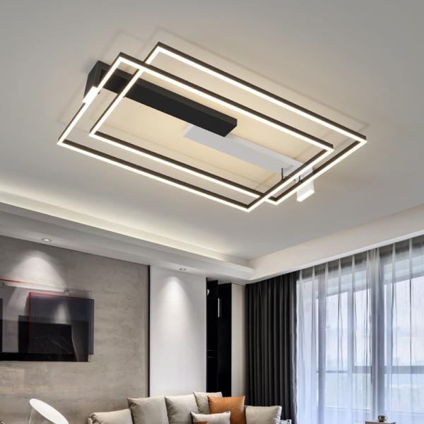 Buy cheap Modern Led Ceiling Lights Luxury Interior Lighting Living Room Bedroom Dining Table Lustre(WH-MA-202) from wholesalers