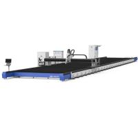 Buy cheap Water Cooling Mode Sheet Metal Laser Cutting Machines with Cutting Area of product