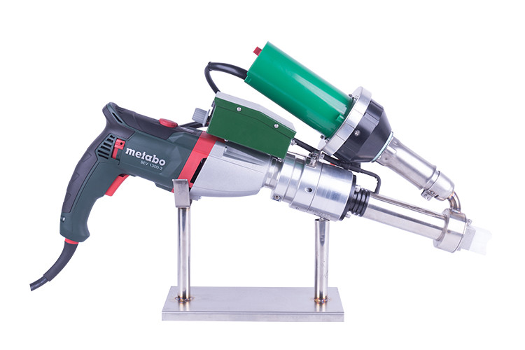 4mm Pp Welding Rod Extrusion Welding Machine For Repairing