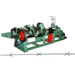 Barbed Wire Making Machines , Making Traditional Twisted Barbs/Double Twisted