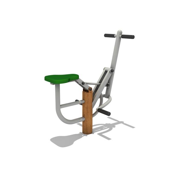 Buy cheap Modular Outdoor Workout Equipment Galvanized Pipe Outdoor Exercise Equipment from wholesalers