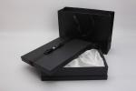 100*100*40mm Paper Luxury Cosmetic Packaging Boxes With Ribbon