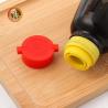 Buy cheap 150Ml Seasoning Packaging Plastic Bottle Cap 25mm 28mm Flip Top Bottle Lids from wholesalers