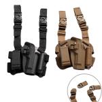 Nylon Material Military Tactical Gun Leg Holster For Beretta 92fs 92 96