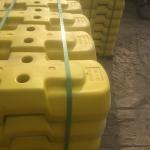 Portable Security Fence , Builders Temporary Fencing Q235 Steel Materials
