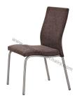 Waterproof PU Dining Chairs , Modern Living Room Chairs Long Life Span
